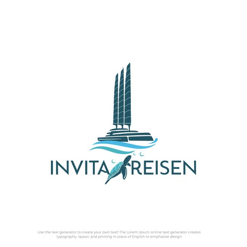 Logo design contest entry by fourtunedesign