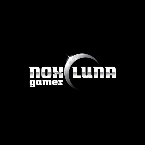 Design an intriguing logo for Nox Luna games Design by Tarun _Darbar