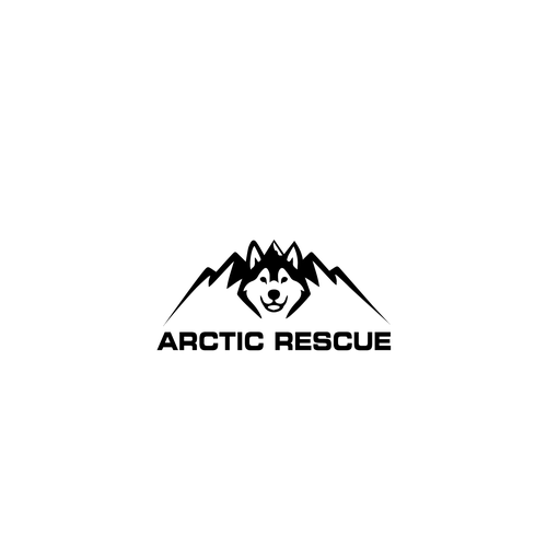 Arctic Rescue Logo Design by Hugo Maja