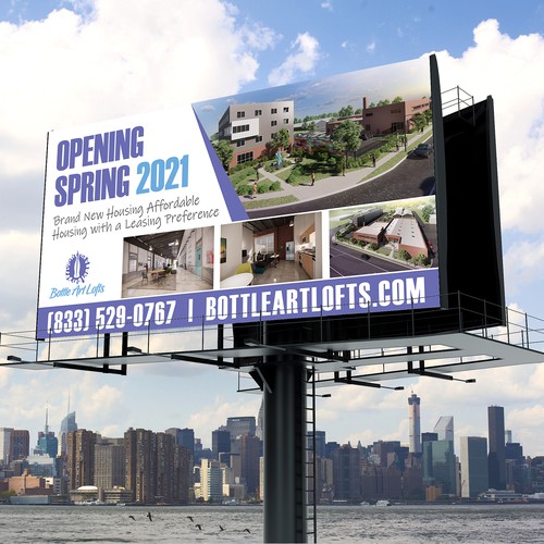 Show Us Your Creative Side with a Banner for New Artist Housing Design by BrainStorm.