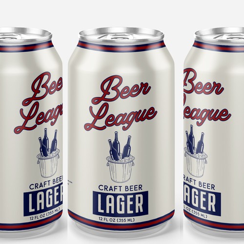 Design Re-design sports themed craft lager to appeal to today's beer consumers di Windmill Designer™