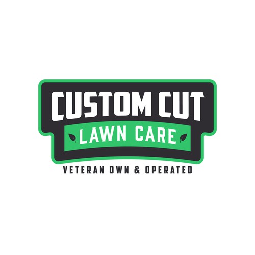 Professional lawn care company needs a “clean cut” logo to start their business! Design by Budi Karso