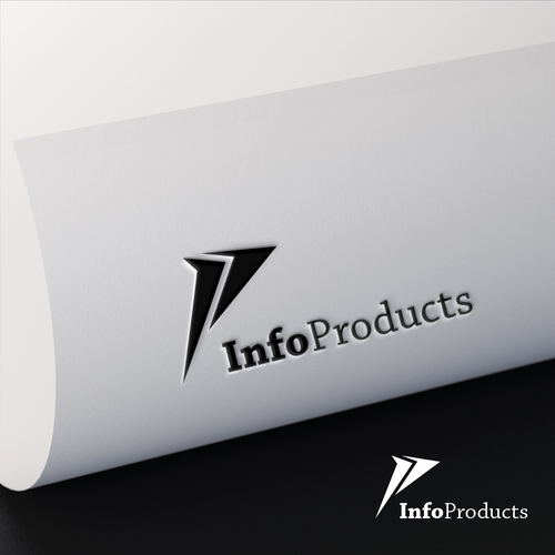 InfoProducts.com - Logo & Branding Design by deCEE