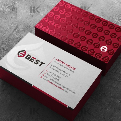 Make boring b-card badazz! Design by IK_Designs