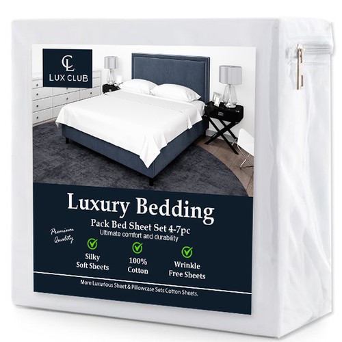 Design In-Store Packaging for Bed Sheets Design by MT kech