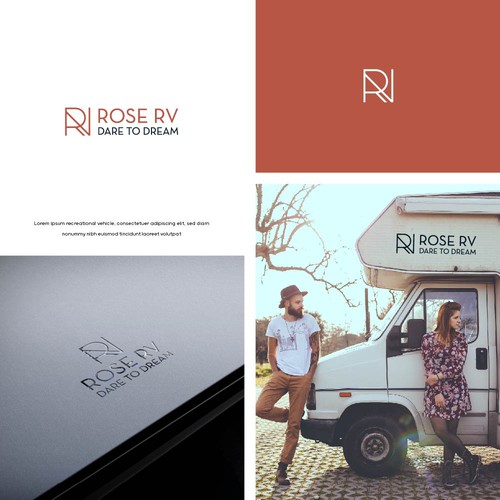 SOPHISTICATED LOGO FOR LUXURIOUS CARAVAN COMPANY Design by pixelamazers