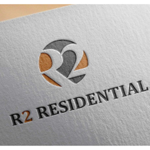 New Logo for R2 Residential Design by rism art