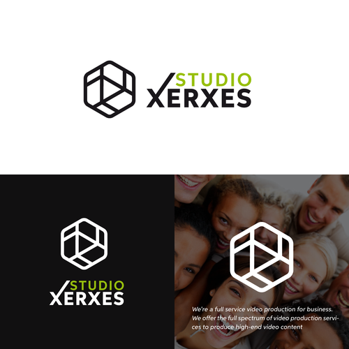 Design an impactful and creative logo and develop a brand guide for our video production company Design by Luc99