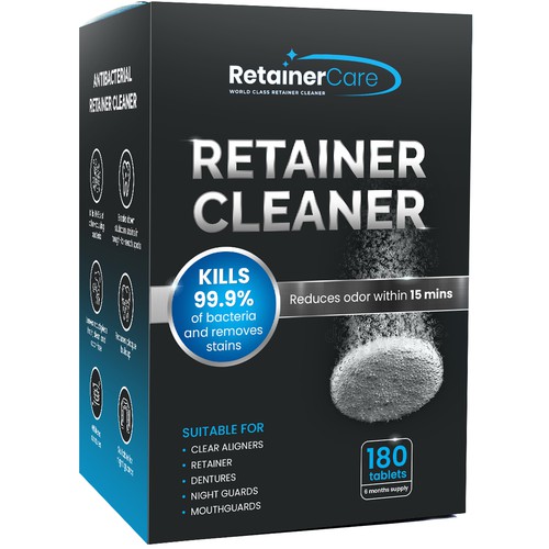 Retainer Care Packaging Contest Design by Artist@Joy Dey