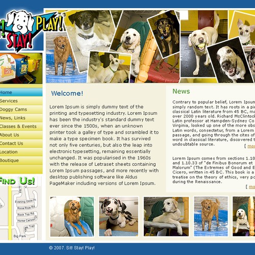  contest entry by designbysterling