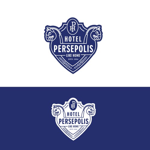 A logo for a hotel! Design by FoxCody