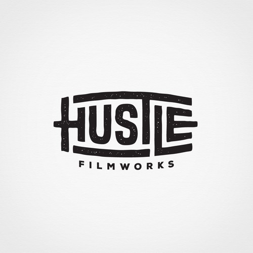 Bring your HUSTLE to my new filmmaking brands logo! デザイン by Arda