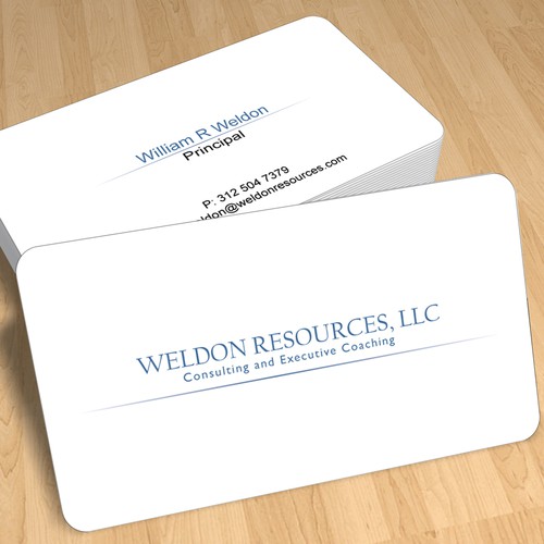 Create the next business card for WELDON  RESOURCES, LLC Diseño de Umair Baloch