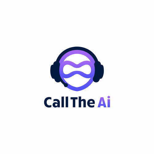 AI Communication Logo Design by JEZARAH