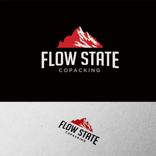 Flow State logo Design by RafaelErichsen™