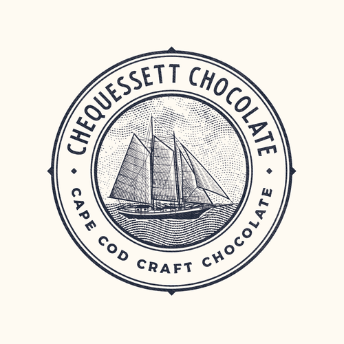 Design a sophisticated logo for a luxury craft chocolate company Réalisé par amehs