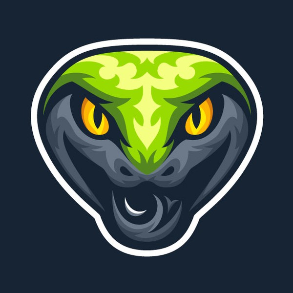Vyper Snake Logo