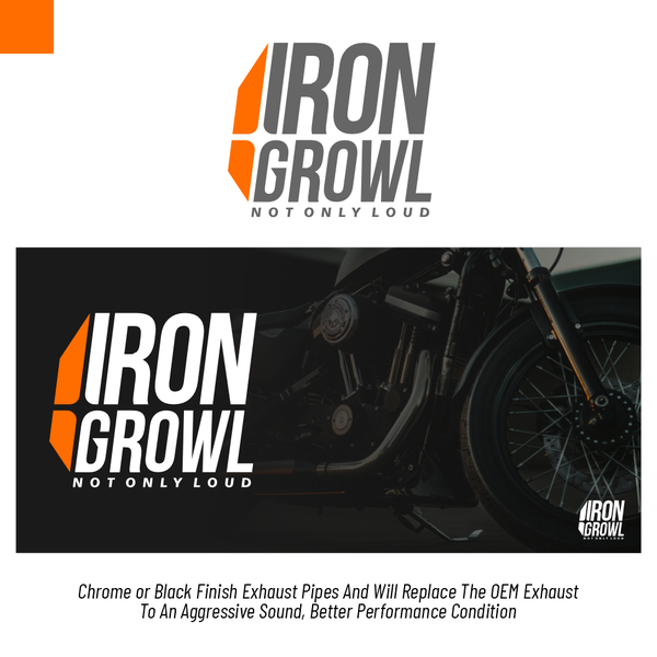 Bold Logo Concept for Iron Growl