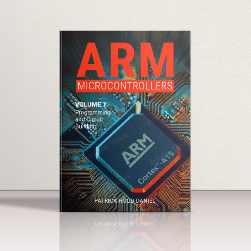 Designs | ARM Microcontrollers | Book cover contest