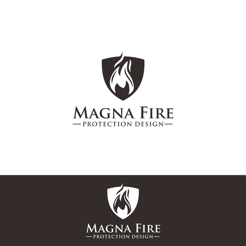 Logo for Fire Protection Design Company Design by teh tambi