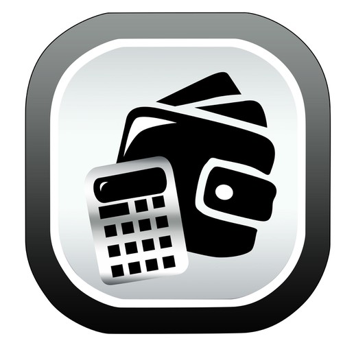 App Icon for Expense Tracker application, Windows Phone 7 | Button or ...