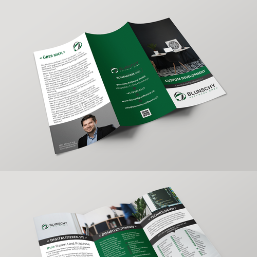 Brochure contest entry by Masha Kovacevic