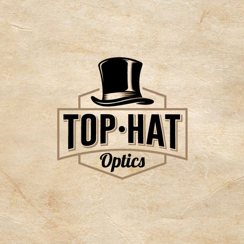 "Top Hat" Logo Design por Art`len