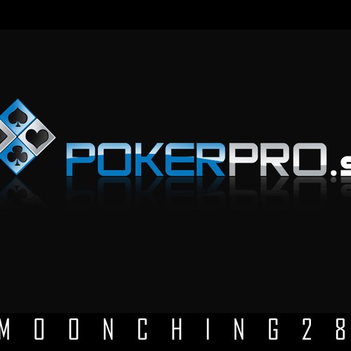 Poker Pro logo design Réalisé par moonchinks28