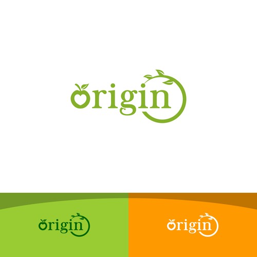 Origin Food Corporate Design Design by gina_balla