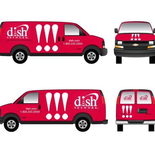 V&S 002 ~ REDESIGN THE DISH NETWORK INSTALLATION FLEET Design por IvanaBaracStankovic