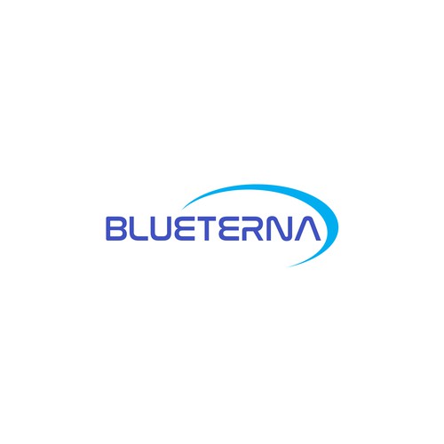 Blueterna Branding contest Design by wira sableng