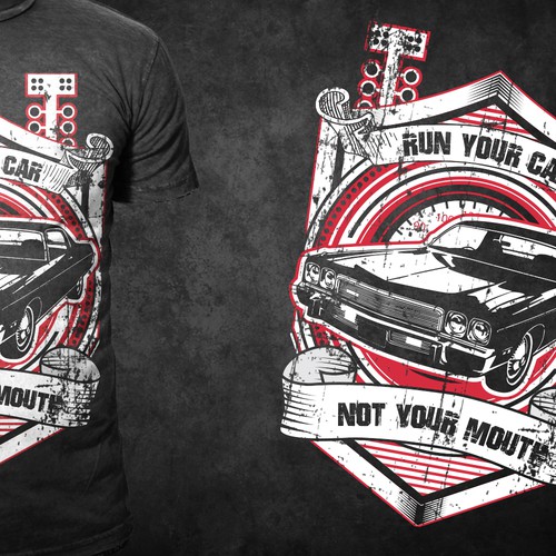 Create Awesome Drag Racing T-Shirt! | T-shirt contest