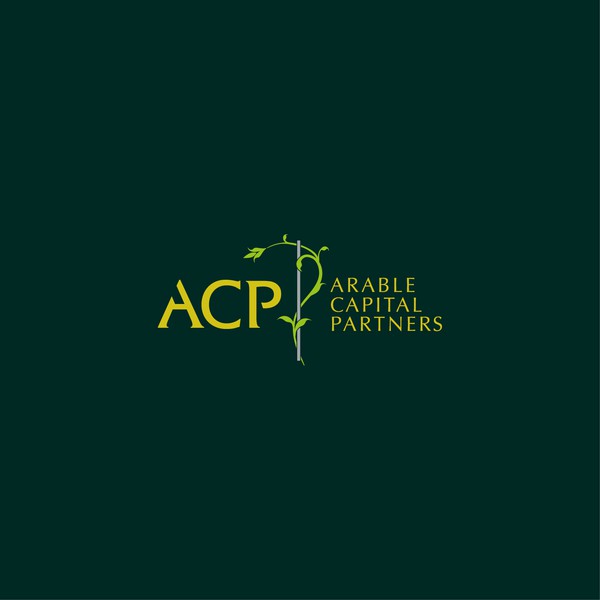 Design by sammy_ayan titled "Farmland & agriculture logo for Arable Capital Partners"
