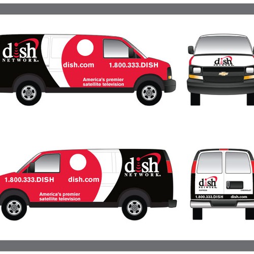 V&S 002 ~ REDESIGN THE DISH NETWORK INSTALLATION FLEET Design por neferu™