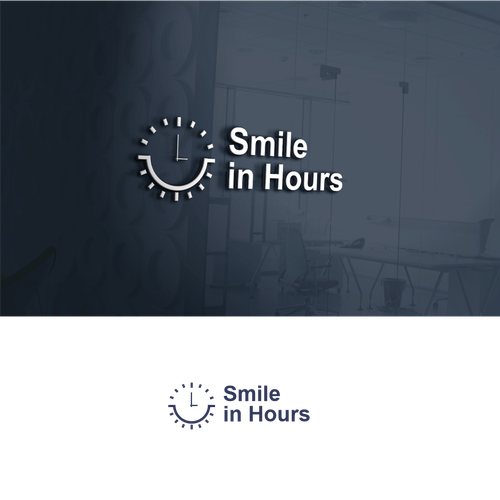 Designs Smile In Hours Logo Logo & social media pack contest