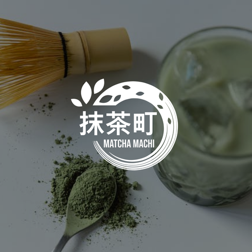Design di WANTED: Luxurious But Fun Matcha Green Tea Logo With Japanese Kanji For A Lid Of A Round Container di StudioJack