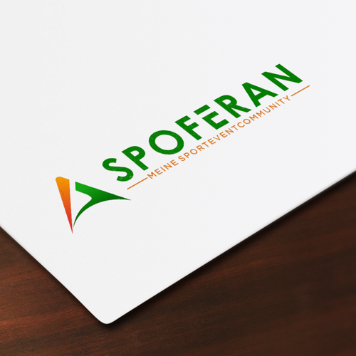 Logo redesign for a sports app Design by PSP.Rise