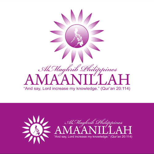 New logo wanted for AlMaghrib Philippines AMAANILLAH デザイン by Tembus