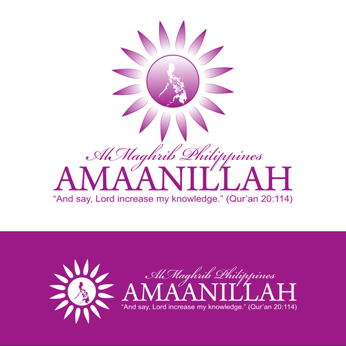 New logo wanted for AlMaghrib Philippines AMAANILLAH Design by Tembus