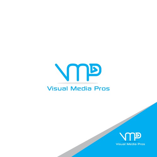 Modern, Conservative, Industry Logo Design for Press Play TV by AV44