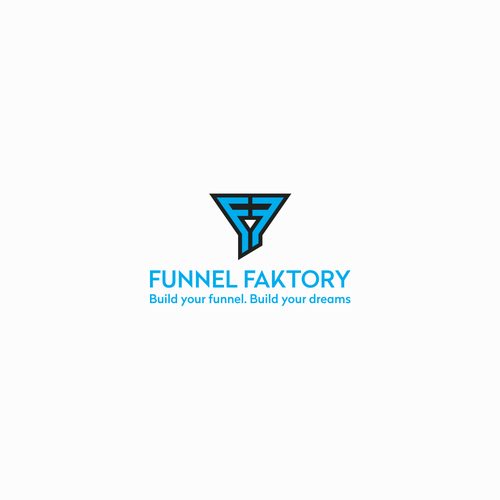 Funnel Faktory Logo Design by nickma