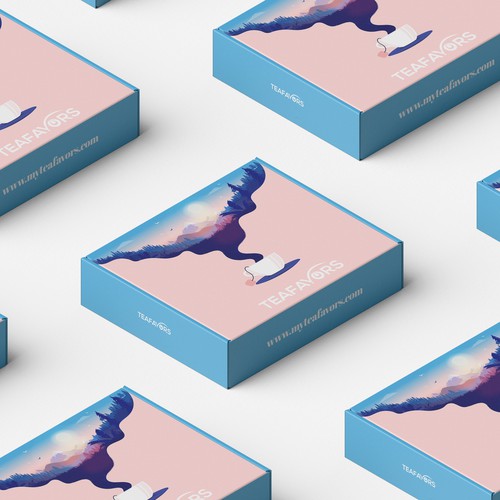 Need an eye-catching subscription box design, anyone who see the design would love to get it Réalisé par Bloom Graphic