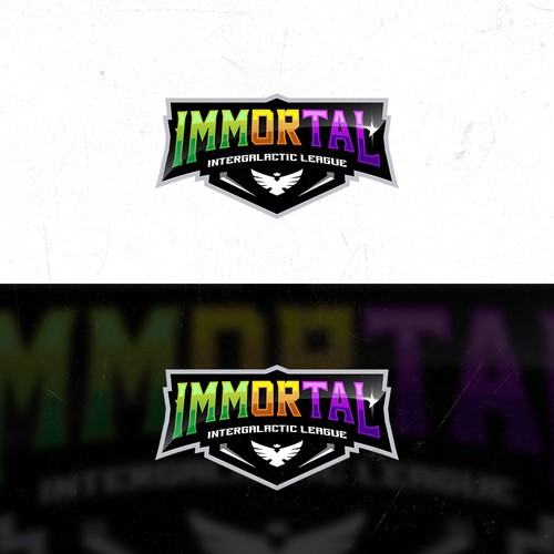 Create the logo for the most beloved Intergalactic Federal Sports; IMMORTAL! Design by Dexterous™