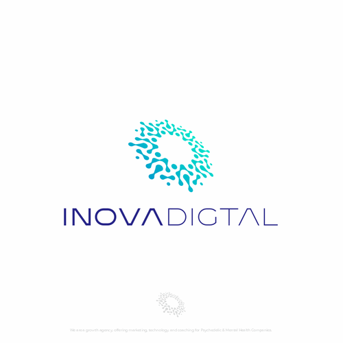 Inova Digital Brand Design Design by petar k