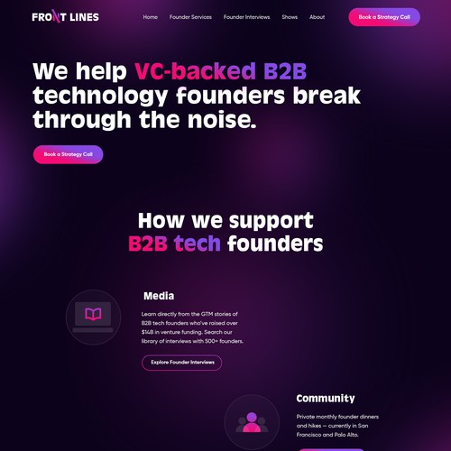 WordPress theme design contest entry by Adventix