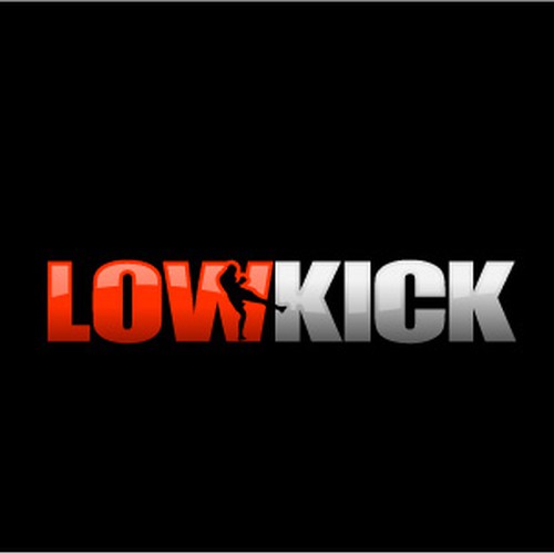 Awesome logo for MMA Website LowKick.com! Réalisé par Creative Dan