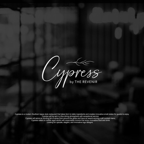 Modern Fine Dining Restaurant Logo Design by abimanyupras