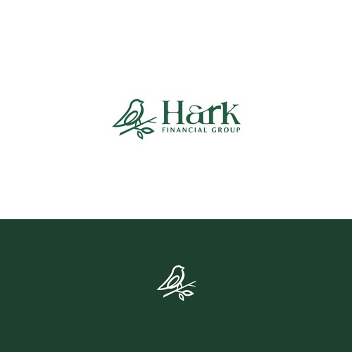 Design a Sophisticated, Organic Brand Identity for Hark Financial Group Design by EXPOinf