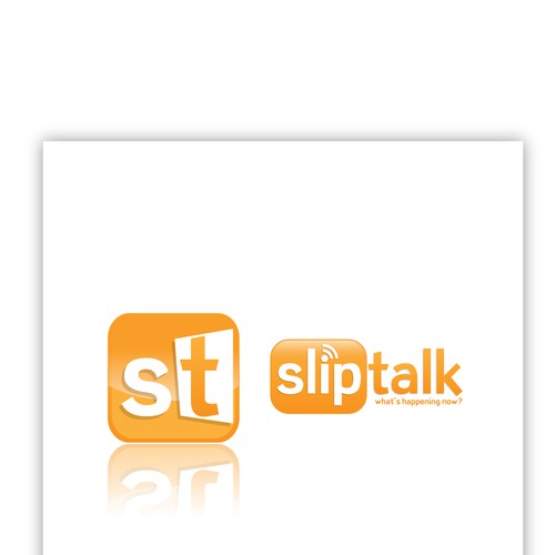 Create the next logo for Slip Talk Réalisé par boredmebrobro