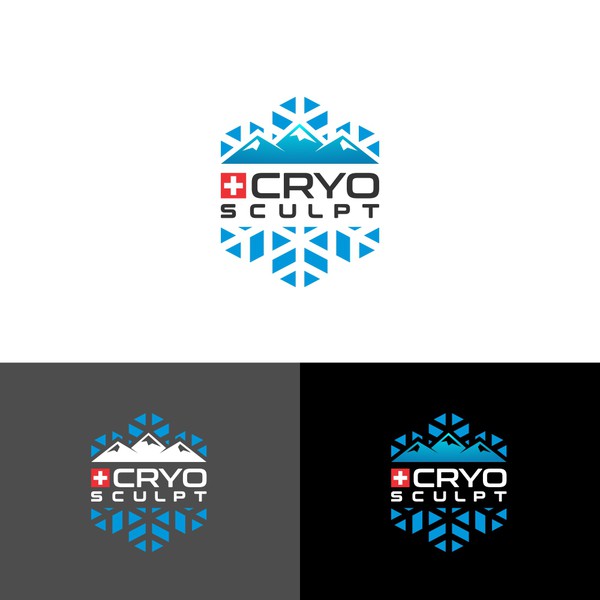 Design by ellaellu titled "CRYO logo"